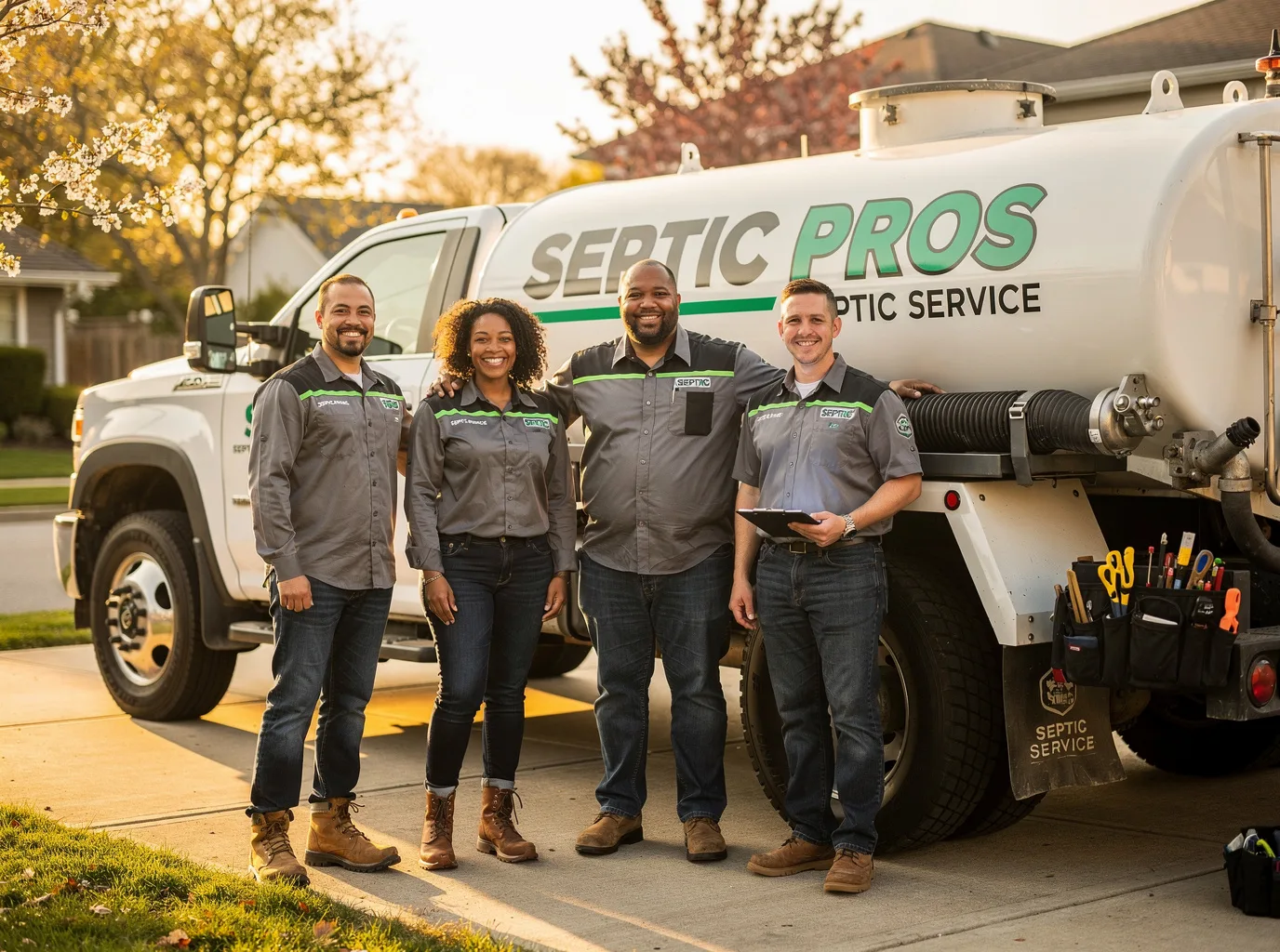 Septic Tank Pumping company in Ookala, HI